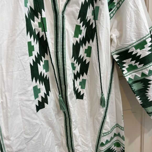 NWOT tuckernuck Julia Amory Coatue Caftan Size LARGE - Picture 5 of 7